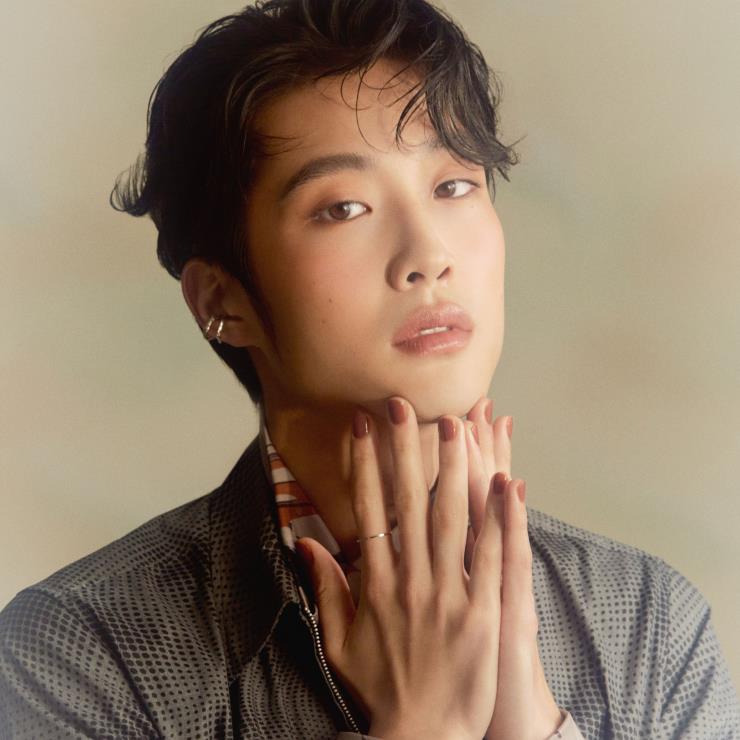 라카 글래시 네일 컬러 #스프링 브라운
