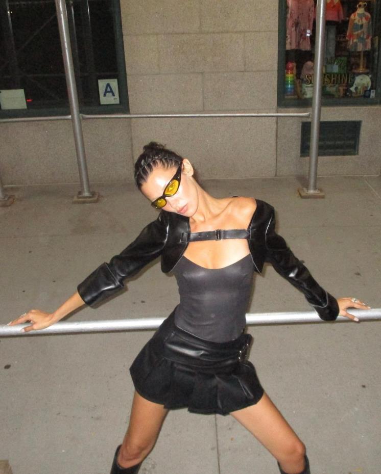 @bellahadid