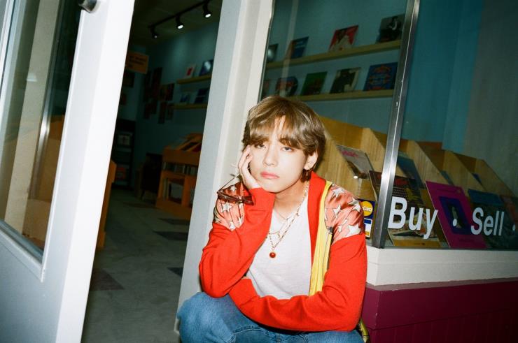방탄소년단 뷔