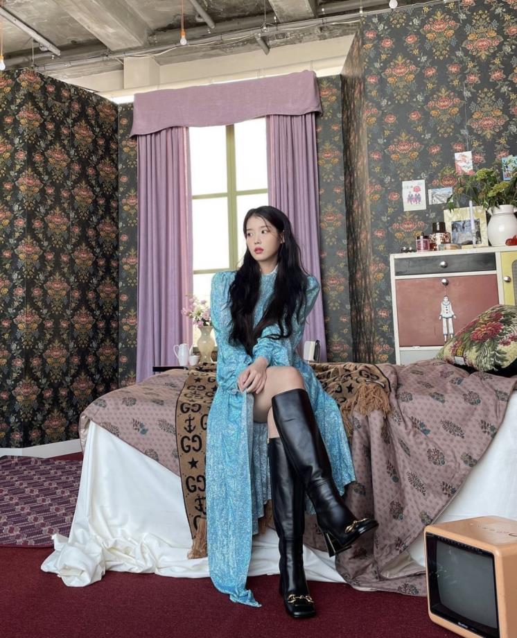 아이유 인스타그램(@dlwlrma)