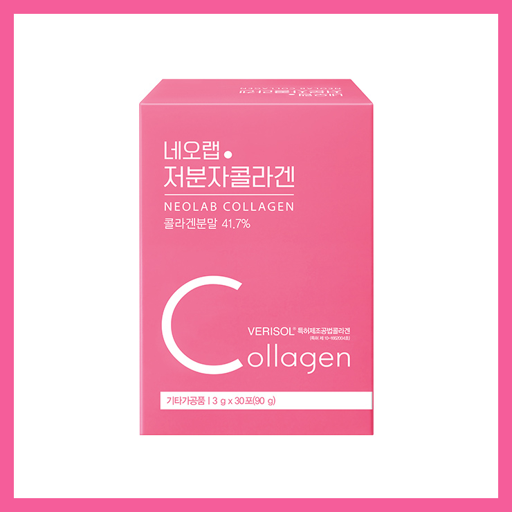 네오랩 저분자콜라겐 3gx30포 2만4천원.