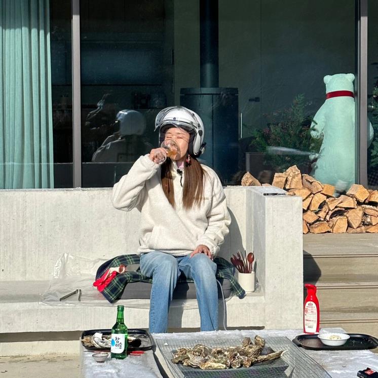 인스타그램 @modelhanhyejin