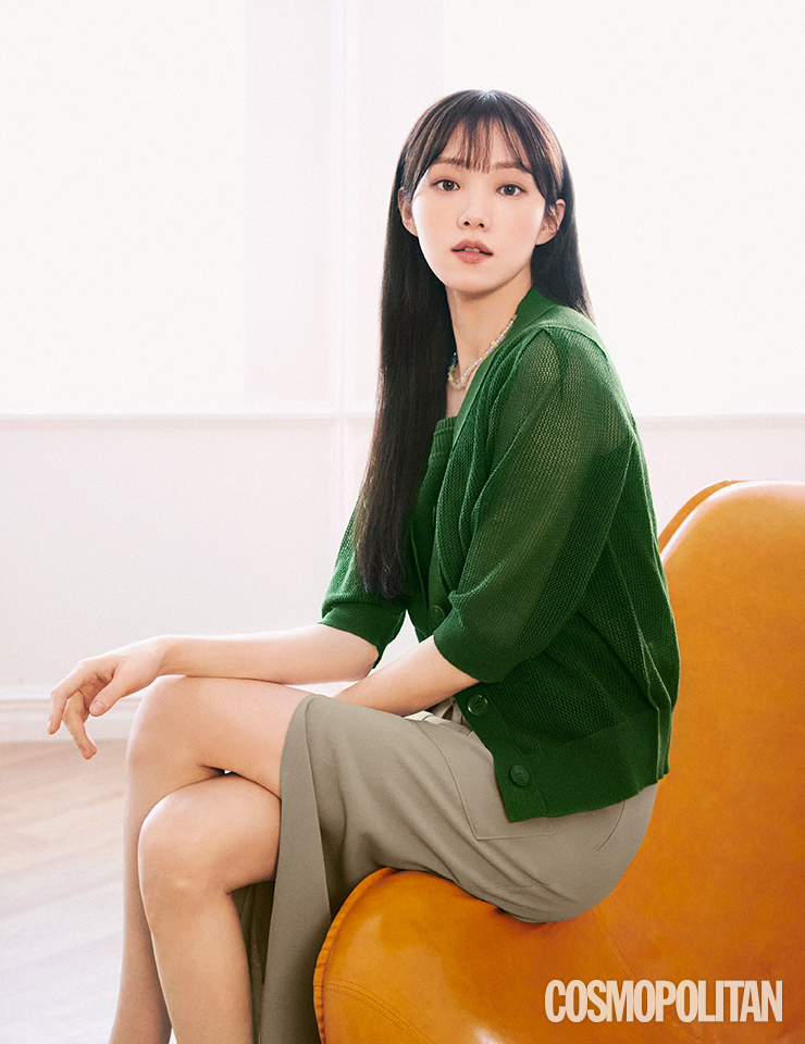 니트 카디건 세트 더엣지.