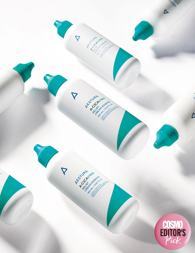 에스트라 에이시카 스트레스 릴리프 크림에센스 3만9천원(150ml).