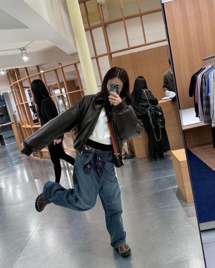 인스타그램 @jennierubyjane