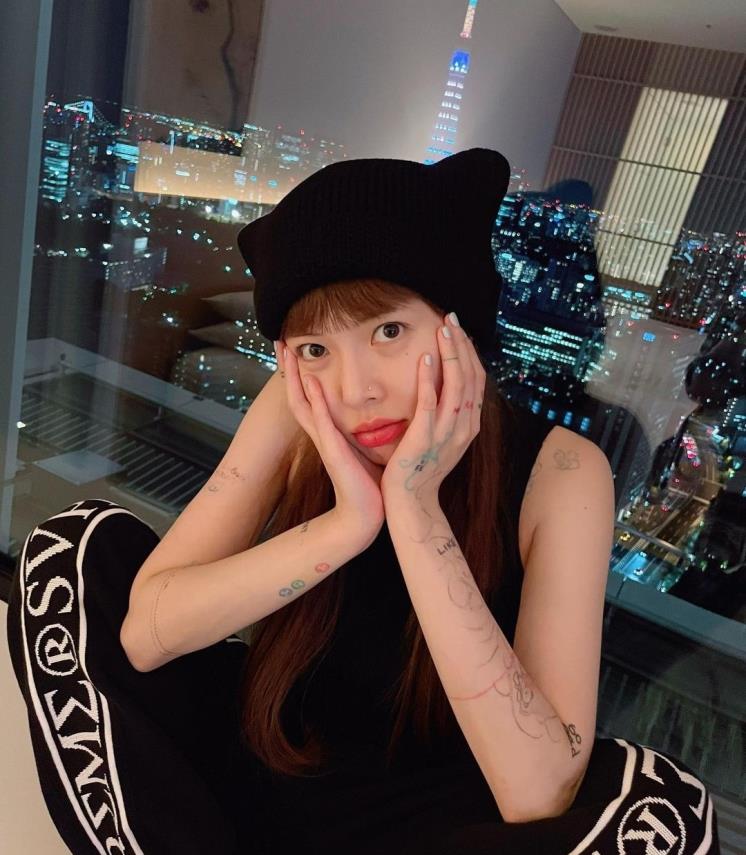 인스타그램 @hyunah_aa