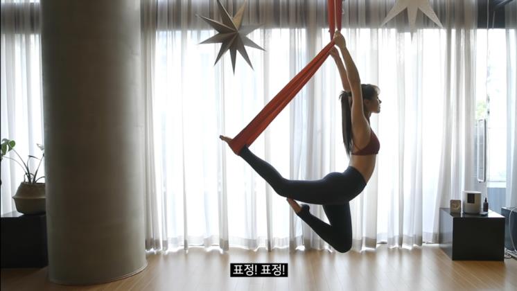 혜리 유튜브 캡쳐