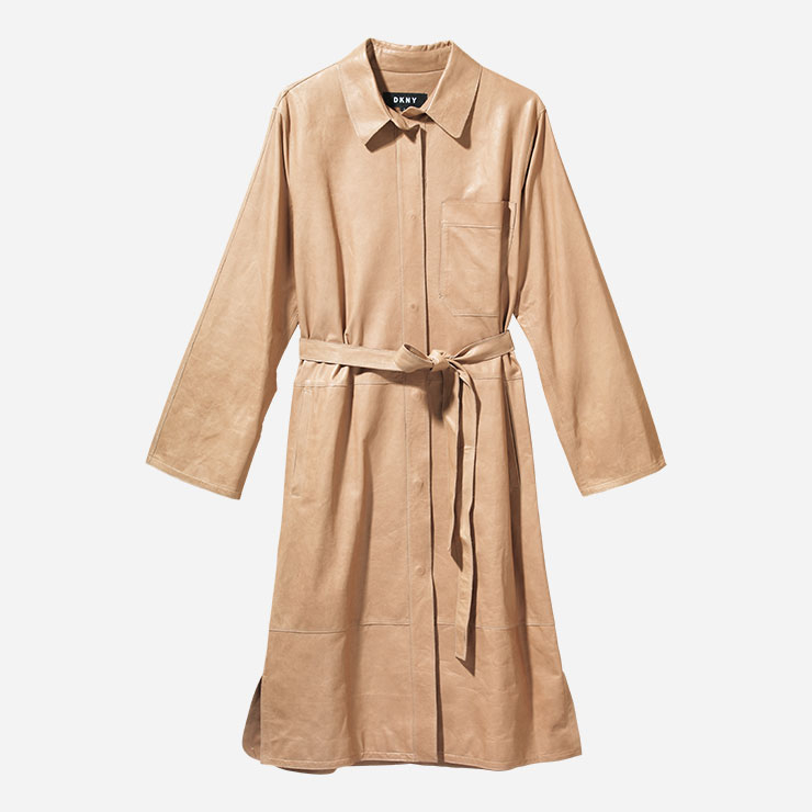 셔츠 드레스 2백25만원 DKNY.