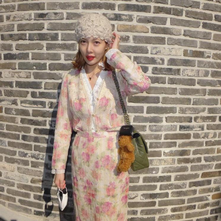 인스타그램 @hyunah_aa