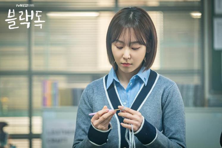 드라마 <블랙독> 현장 사진