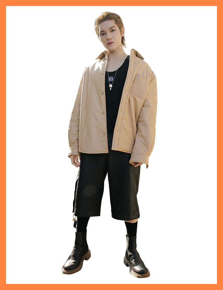 로에베 쇼에 참석하기 위해 파리를 찾은 NCT 태용