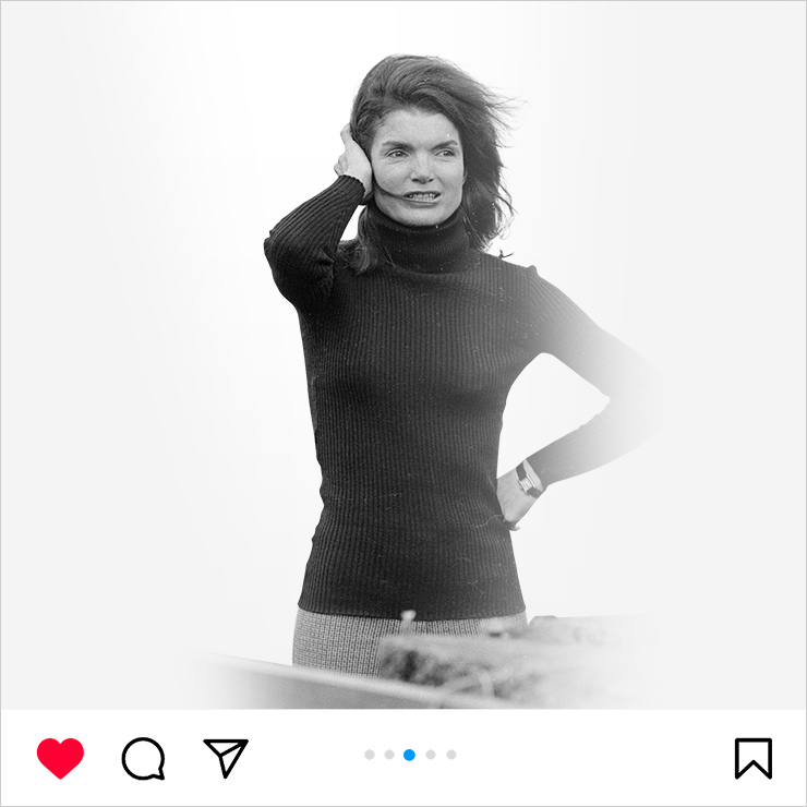 Jacqueline Kennedy, 1969