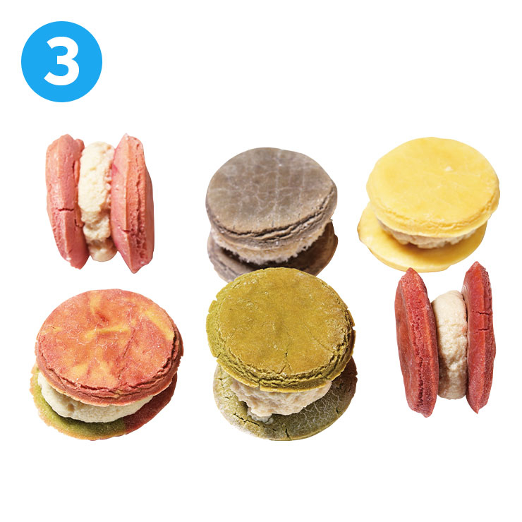 마카롱 세트