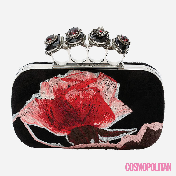 클러치 3백만원대 알렉산더 맥퀸.