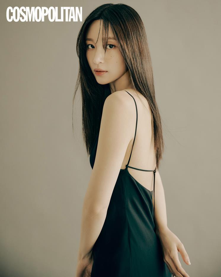 블랙 슬립 원피스 49만원 YCH