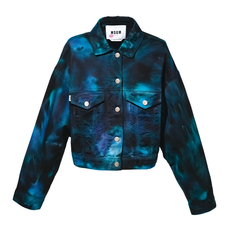 데님 재킷 61만원 MSGM.