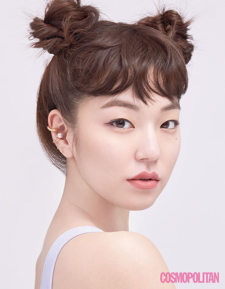 톱 H&M, 이어커프 타티아나 주얼리