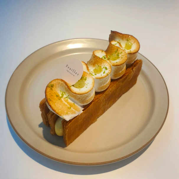 사진 푀유 파티세리 인스타그램 @patisserie_feuilles