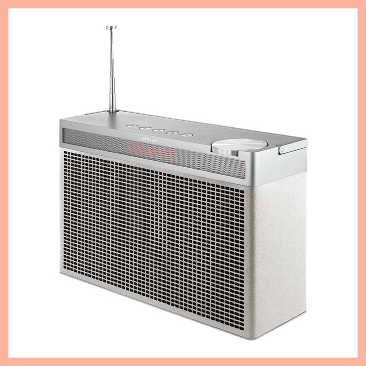 포터블 블루투스 스피커 투어링L 화이트 49만6천원 제네바.