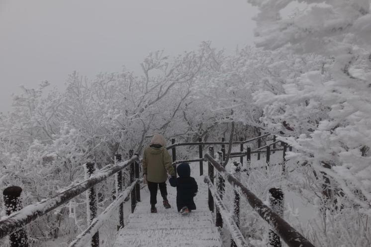 덕유산 공식 홈페이지