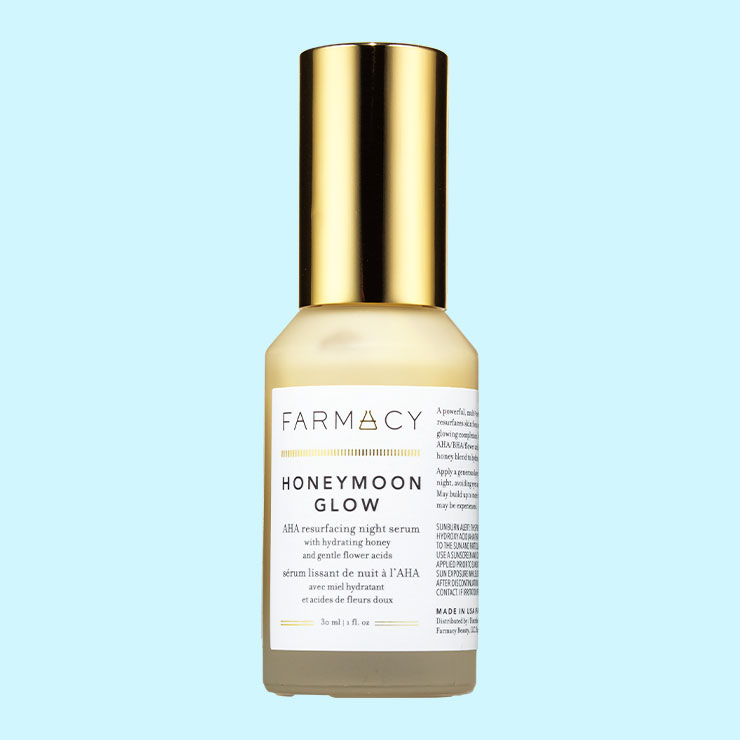 파머시 허니문 글로우 7만4천원&rarr;AHA·BHA·꿀 성분이 묵은 각질과 모공을 케어해주는 나이트 세럼.
