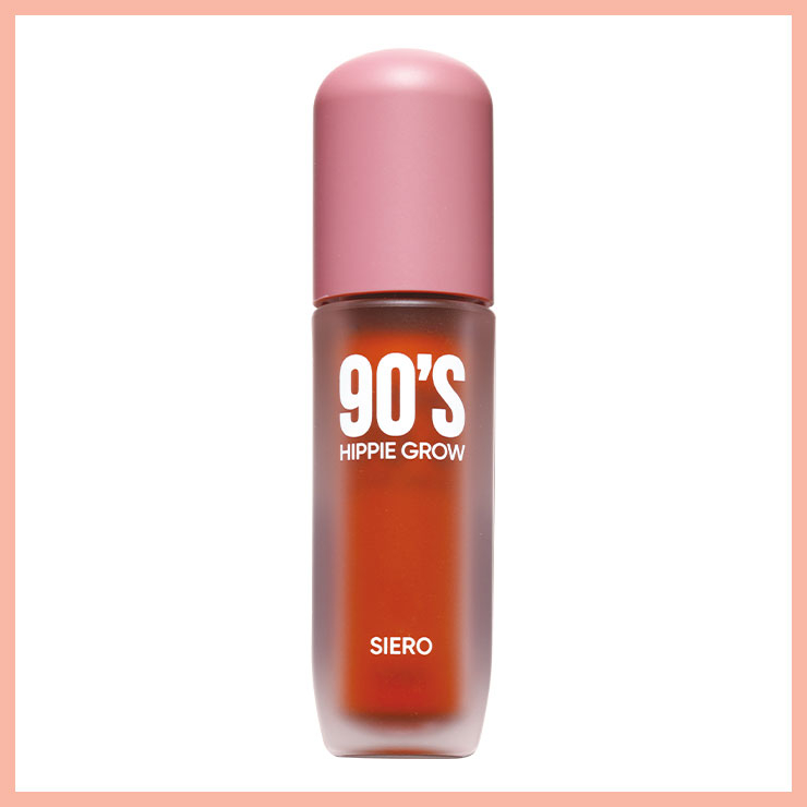 시에로 90’S 히피 그로우 벨벳 립 플럼퍼 마르살라 1만3천원.