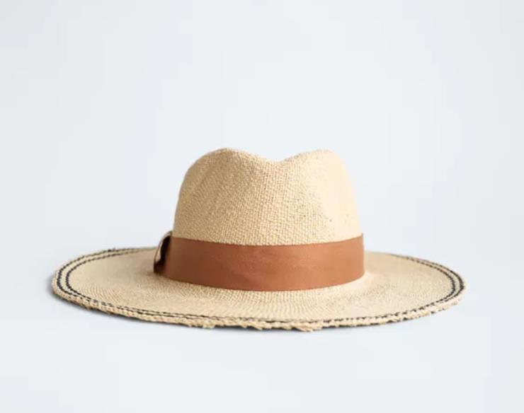 자라 밴드 콤비 모자 4만9천원.