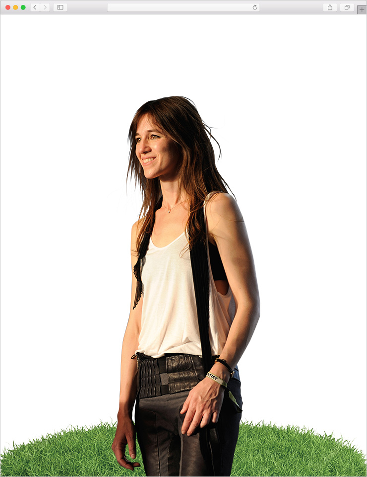 Charlotte Gainsbourg