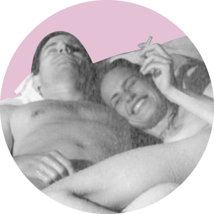 초면에 맹인과 섹스를?