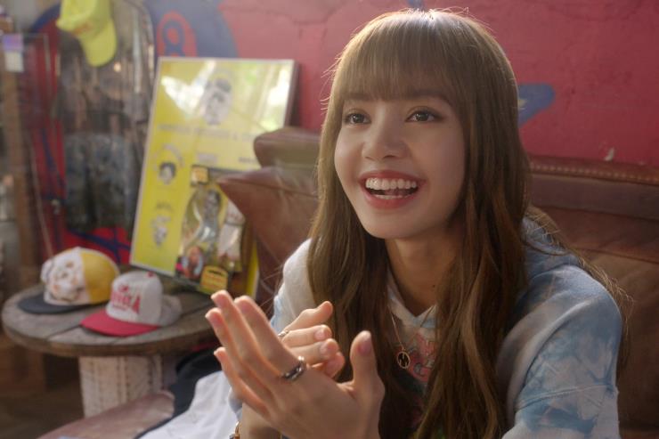 BlackPink- LIGHT UP THE SKY; LISA from BlackPink- LIGHT UP THE SKY. Courtesy of NETFLIX/Netflix ⓒ 2020
