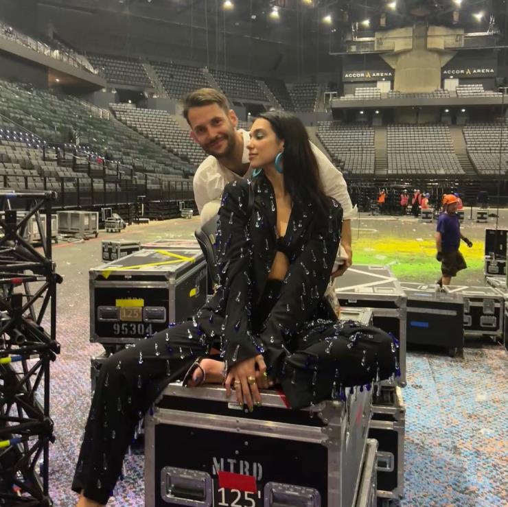 @dualipa / @jacquemus