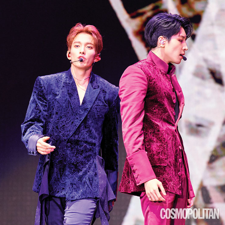 도겸은 열창중, 도겸의 미모도 열일중.