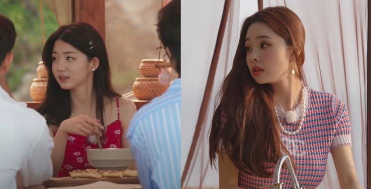 (왼)신지연/ (오)송지아