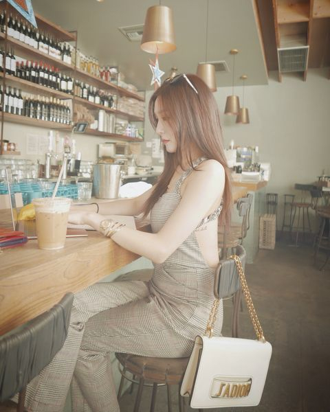 티파니 인스타그램 (@tiffanyyoungofficial)