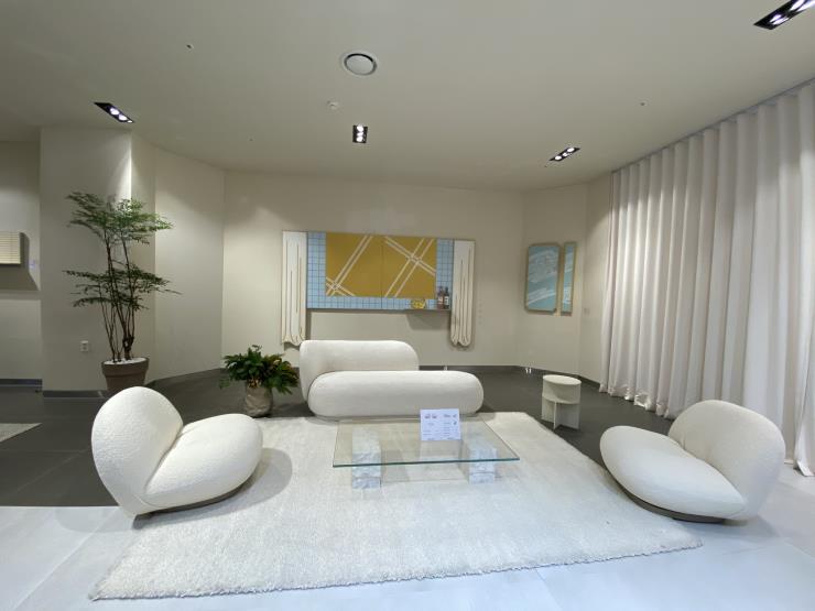 원더라움 갤러리아 팝업스토어의 내부 전경