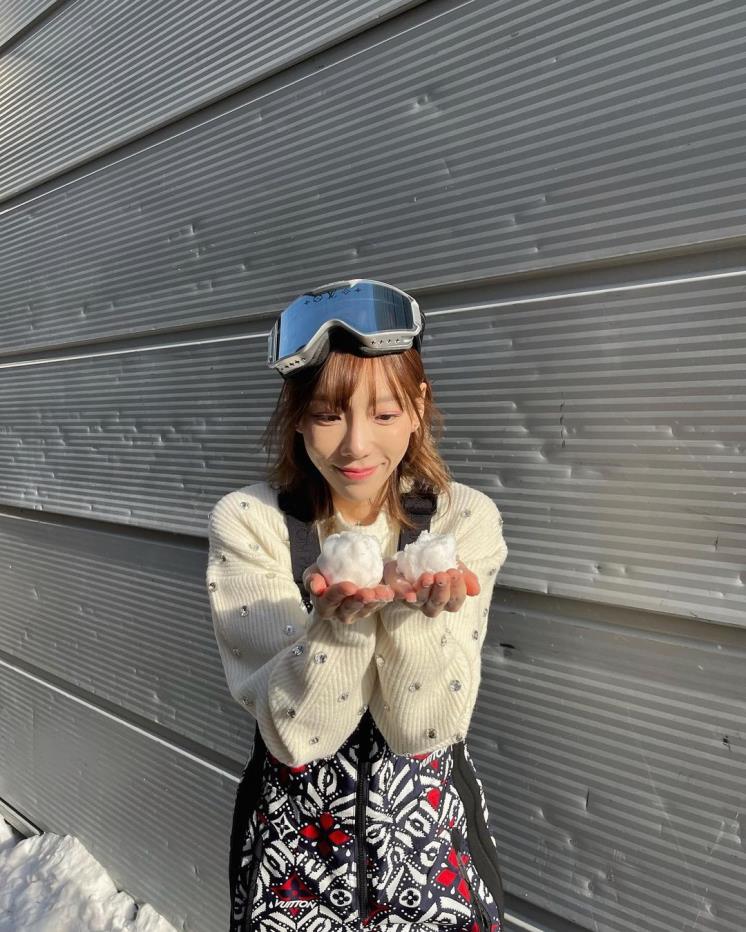 Instagram @taeyeon_ss