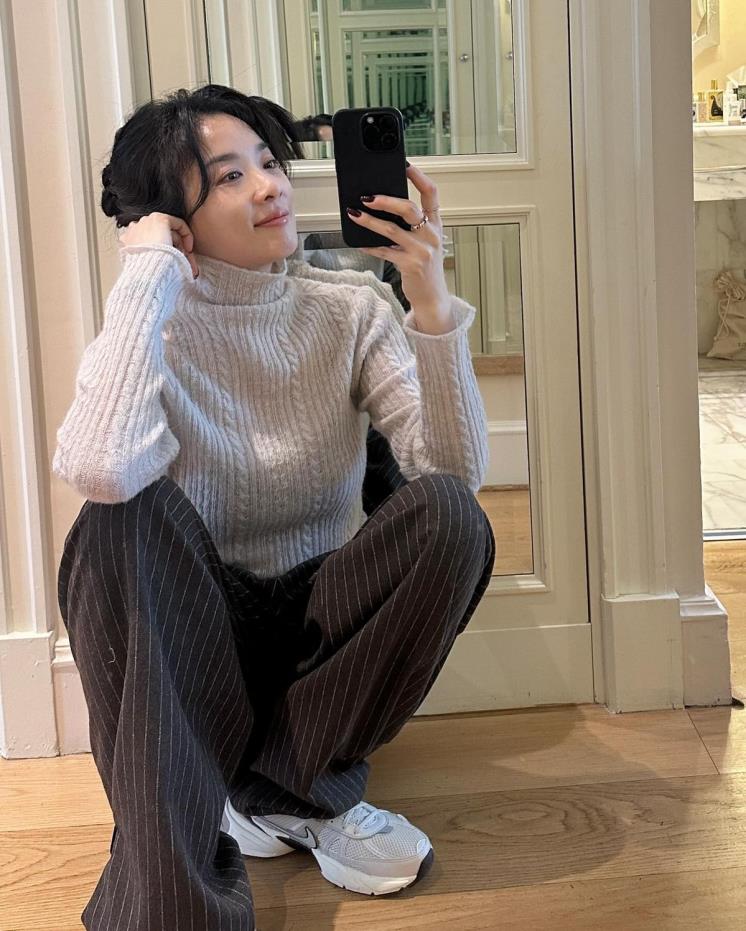  인스타그램 @leechungah