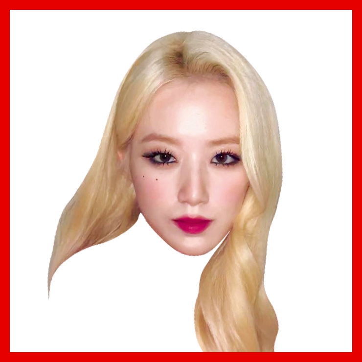 백금발