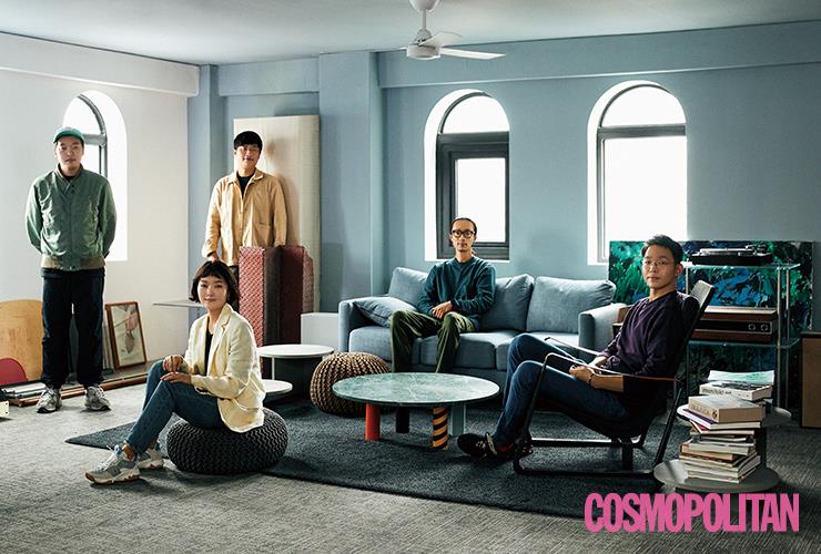 (왼쪽부터)아워레이보 멤버 최병석, 안재연, 문두성, 정기호, 이정형.