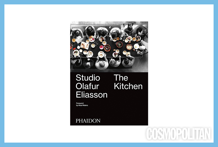 ⓒSpread from Studio Olafur Eliasson: The Kitchen, edited by Studio Olafur Eliasson, Berlin 2016, Cover of Studio Olafur Eliasson: The Kitchen, edited by Studio Olafur Eliasson, Berlin 2016