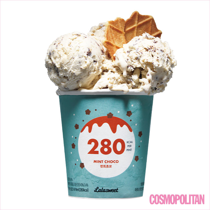 타 아이스크림 대비 당의 비율이 1/6?