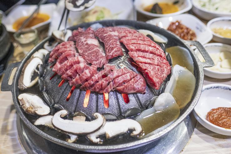 장흥삼합