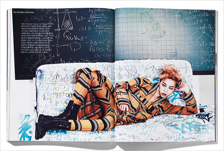 떡잎부터 달랐던 지드래곤. 2013년 3월호 ‘the creator G-dragon'