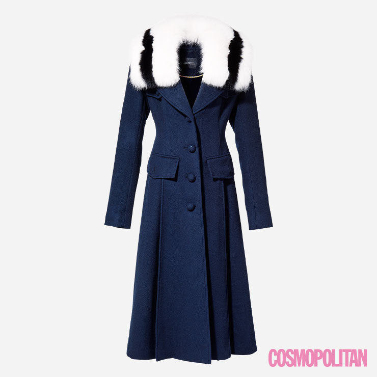 코트 1백25만원 로맨시크.