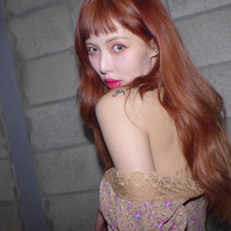 현아 인스타그램 (@hyunah_aa)