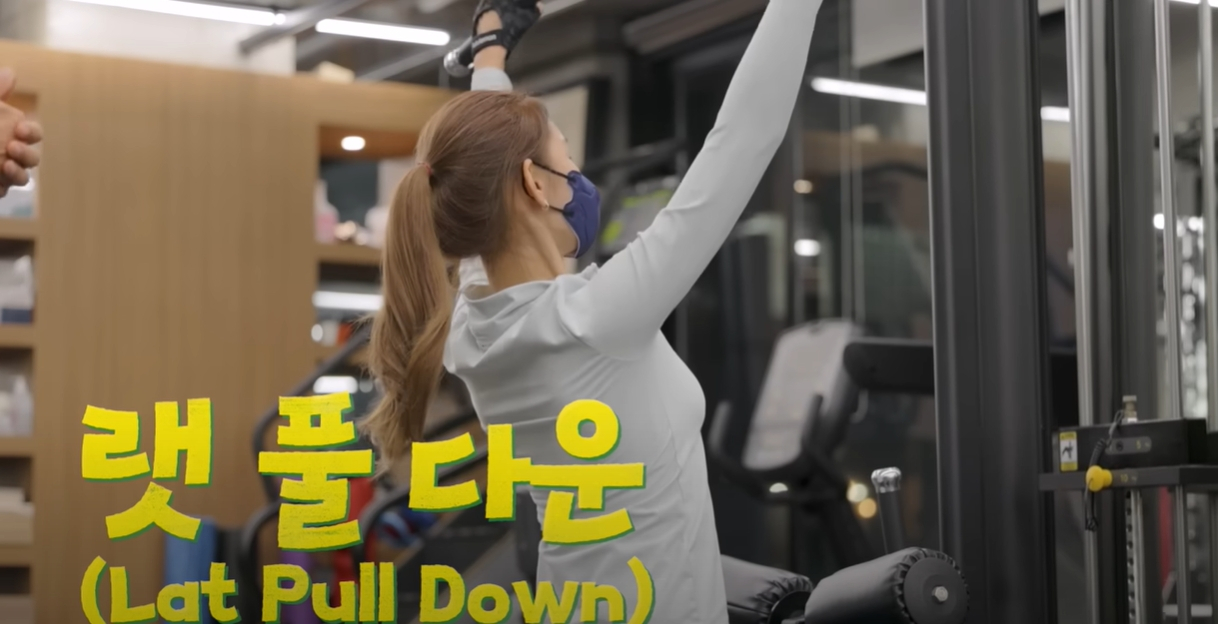 한혜진 유튜브 캡쳐