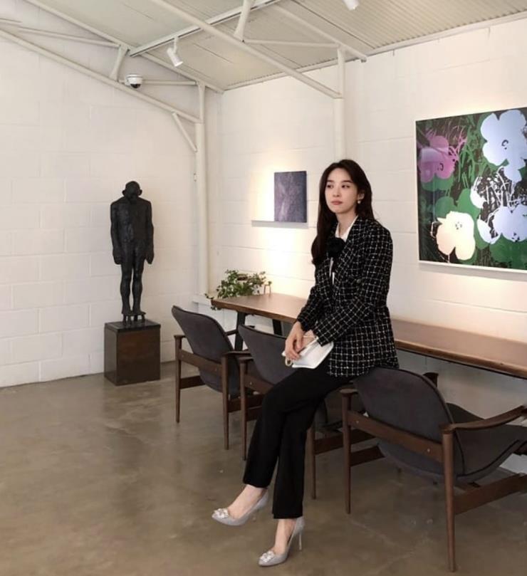 이청아 인스타그램 @leechungah