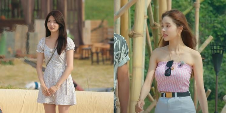 (왼)신지연/ (오)송지아