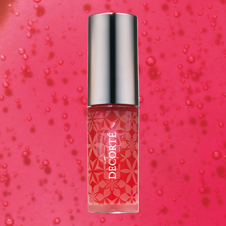 데코르테 립 오일 03 럭스 카멜리아