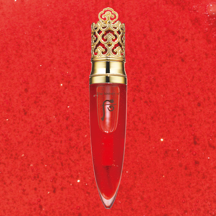 더 히스토리 오브 후 공진향:미 럭셔리 립 에센스 2호 로얄레드